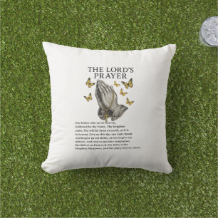 The Lord's Prayer Cushion