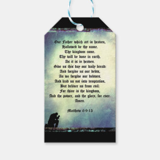 The Lord's Prayer Gift Tags