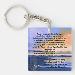 THE LORDS PRAYER  KEY RING