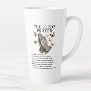 The Lord's Prayer Latte Mug