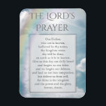 The Lord's Prayer Magnet<br><div class="desc">The Lord's Prayer - Our Father, who art in heaven, hallowed be thy name, thy kingdom come, thy will be done, on earth as it is in heaven. Give us this day our daily bread and forgive us our debts and we forgive our debtors, and lead us not into temptation,...</div>