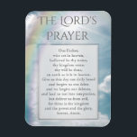 The Lord's Prayer Magnet<br><div class="desc">The Lord's Prayer - Our Father, who art in heaven, hallowed be thy name, thy kingdom come, thy will be done, on earth as it is in heaven. Give us this day our daily bread and forgive us our debts and we forgive our debtors, and lead us not into temptation,...</div>