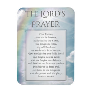 The Lord's Prayer Magnet