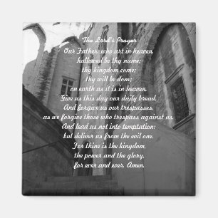 The Lord's Prayer Magnet