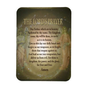 The Lord's Prayer Magnet