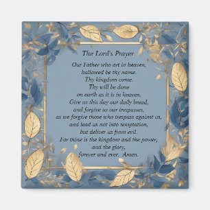 The Lord's Prayer Magnet
