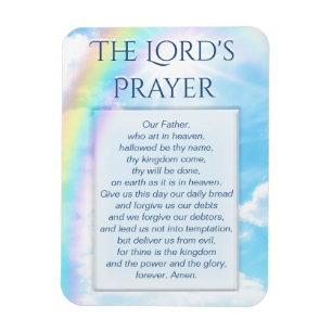 The Lord's Prayer Magnet