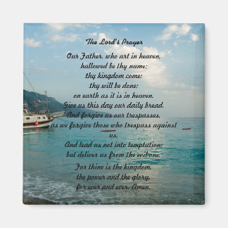 The Lord's Prayer Magnet