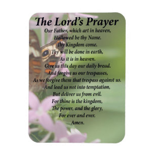 The Lord's Prayer Magnet