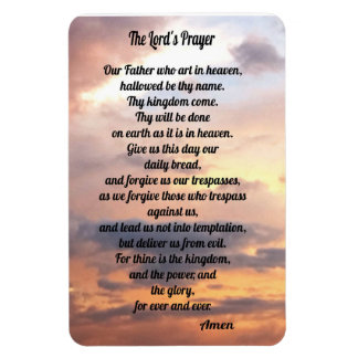 The Lord's Prayer Magnet