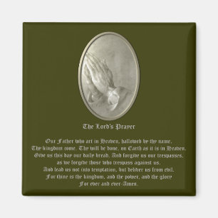 The Lord's Prayer Magnet