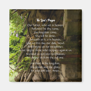 The Lord's Prayer Magnet