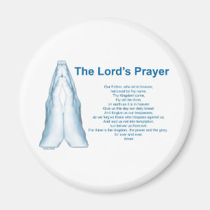The Lords Prayer Magnet
