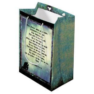 The Lord's Prayer Medium Gift Bag
