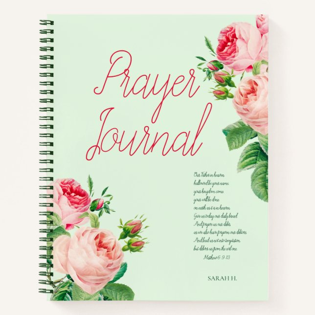 The Lords Prayer Notebook (Front)