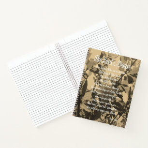 The Lords Prayer Notebook