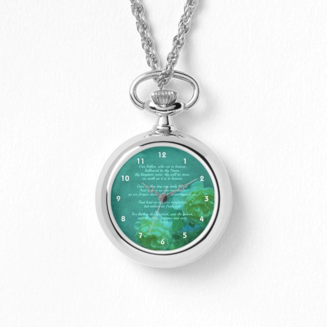 The Lord's Prayer Our Father        Watch (Front)