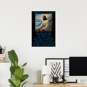 The Lord's Prayer Poster