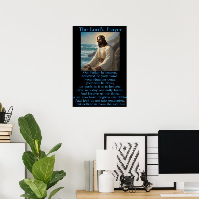 The Lord's Prayer Poster (Home Office)