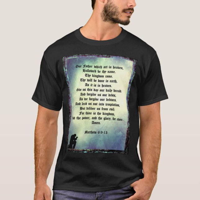 The Lord's Prayer T-Shirt (Front)