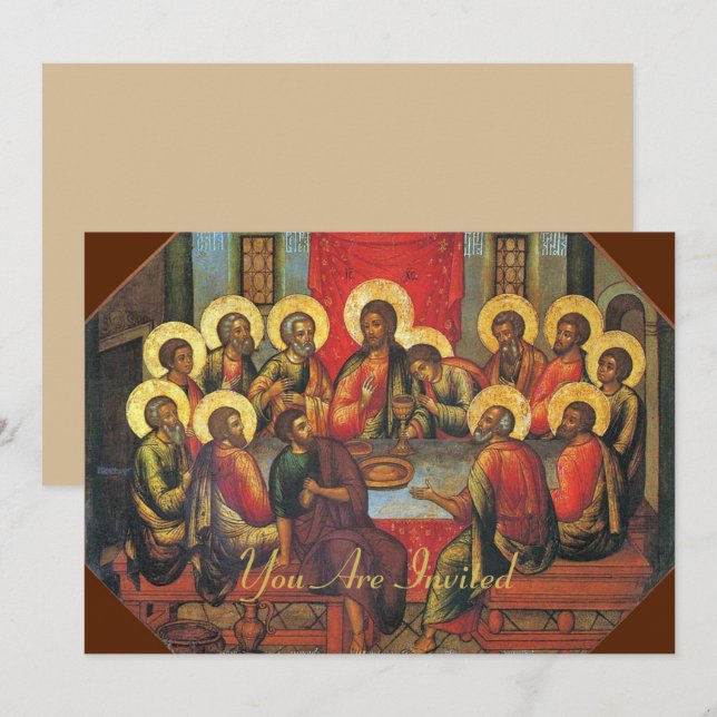 The Lord's Supper (Front/Back)