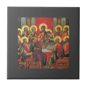 The Lord's Supper Ceramic Tile