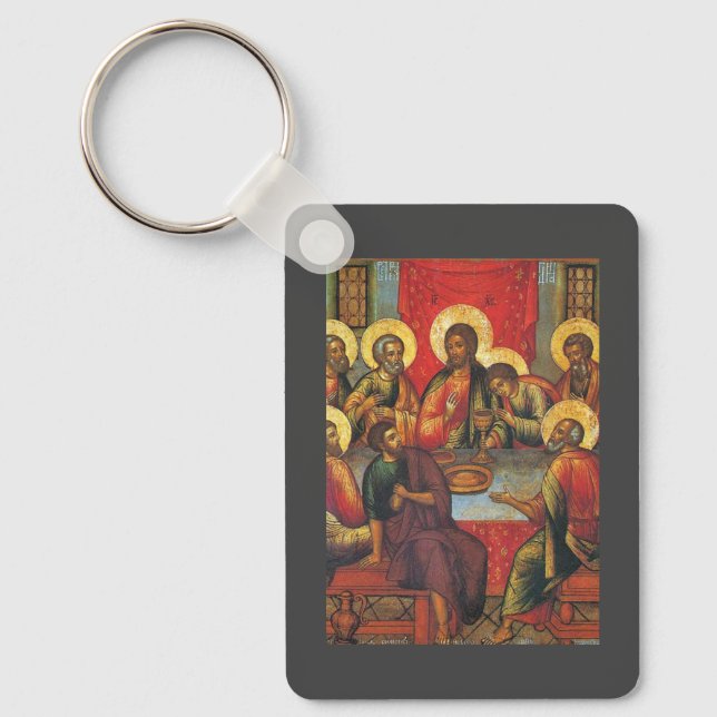 The Lord's Supper Key Ring (Front)