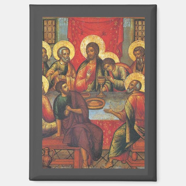 The Lord's Supper Magnet (Front)