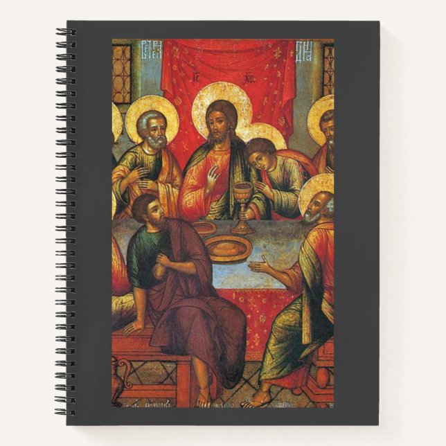 The Lord's Supper Notebook (Front)