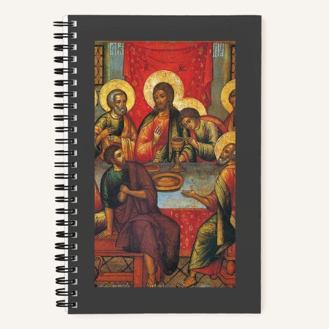 The Lord's Supper Notebook (Front)