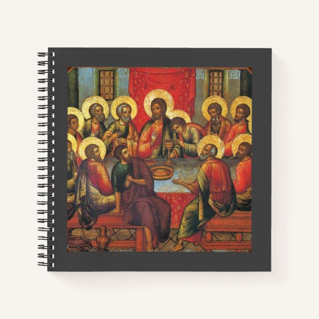 The Lord's Supper Notebook (Front)