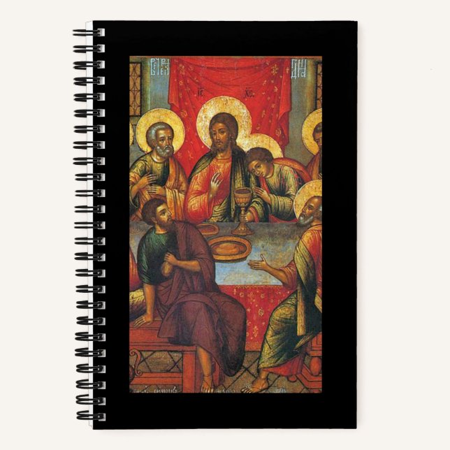 The Lord's Supper Notebook (Front)