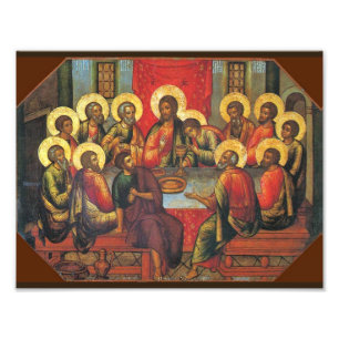The Lord's Supper Photo Print