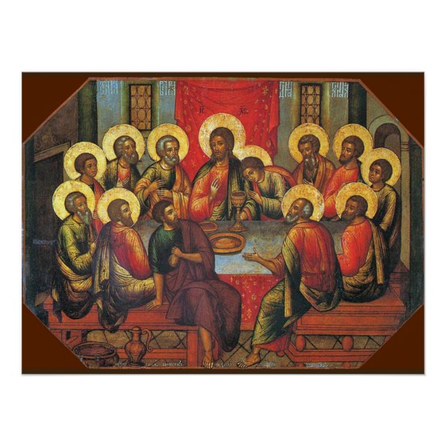 The Lord's Supper Poster (Front)