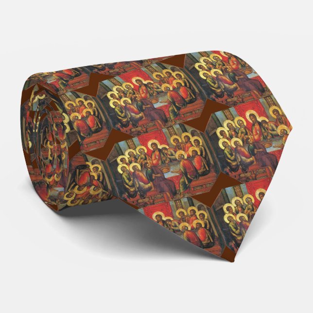 The Lord's Supper Tie (Rolled)