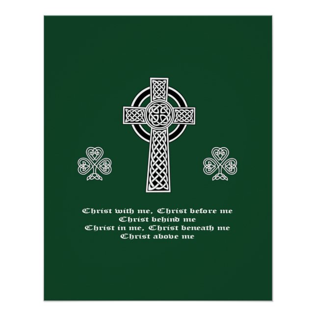 The Lorica of Saint Patrick Prayer (short) Poster (Front)