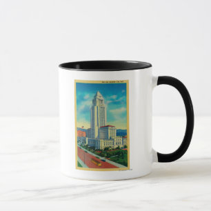The Los Angeles City Hall Mug