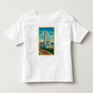 The Los Angeles City Hall Toddler T-Shirt