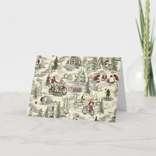 The Losers Club Cemetery Pattern Card