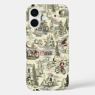 The Losers Club Cemetery Pattern iPhone 16 Case