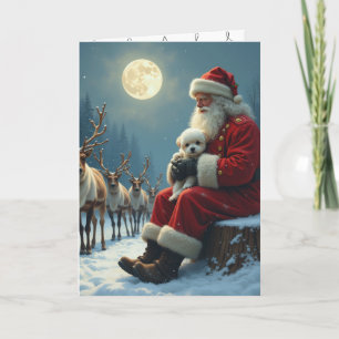 The loss of a pet dog at christmas invitation