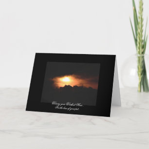 The Loss of your Pet...Sympathy Card