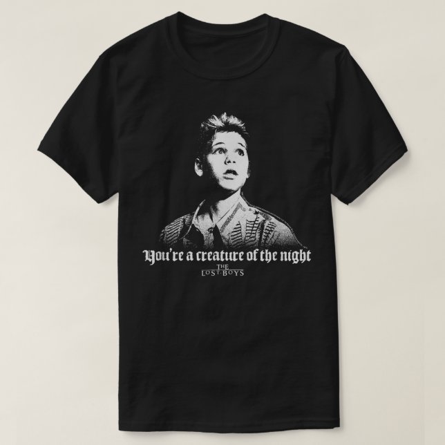 The Lost Boys Creature of the Night  T-Shirt (Design Front)