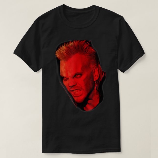 The Lost Boys David Red Profile  T-Shirt (Design Front)