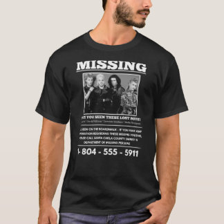 The Lost Boys  Missing86png86 T-Shirt