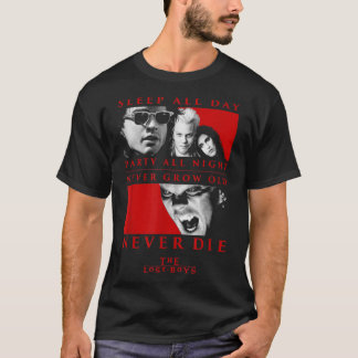 The Lost Boys Never Die  T-Shirt