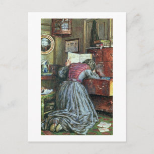 The Lost Child (w/c and bodycolour on paper) Postcard