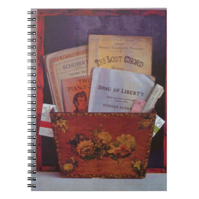 The Lost Chord 1986 Notebook (Front)