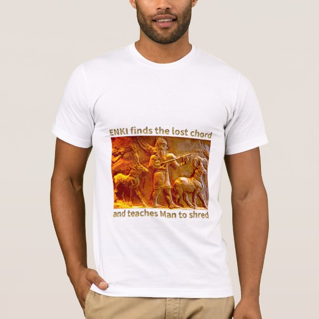 The Lost Chord of ENKI Bella Canvas T-Shirt (Front)