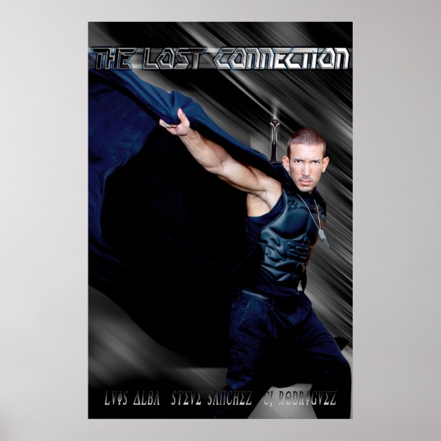 The Lost Connection Poster (Front)